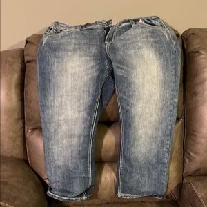 Stylish Blue Denim Jeans